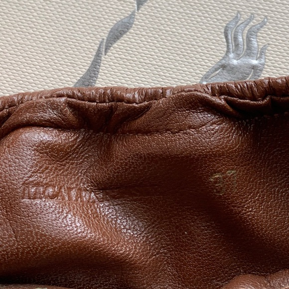 Burberry Ballet Flats in Nova Check Plaid with Brown Leather Triple Buckle EU 37 - Picture 11 of 16